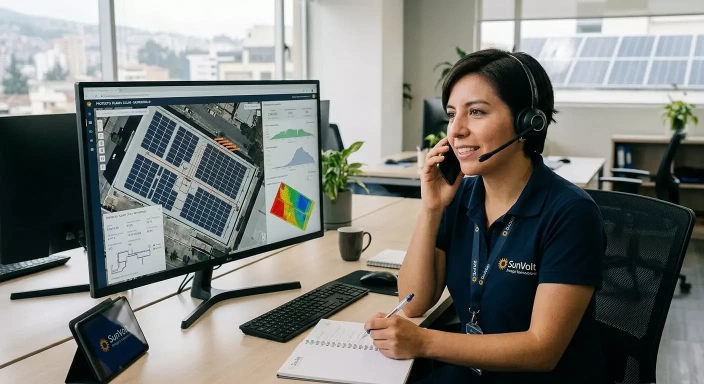 Llamada de asesoría