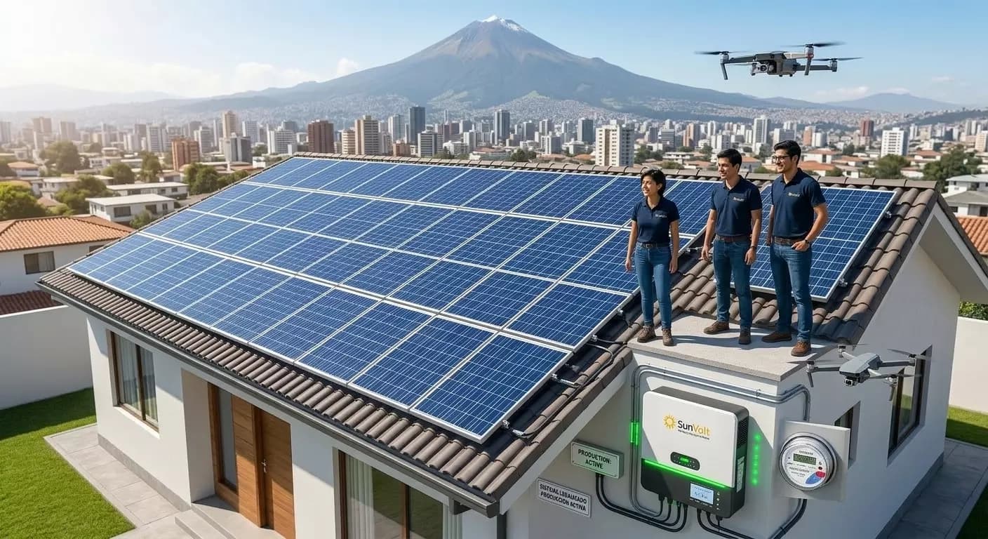 Instalación y legalización